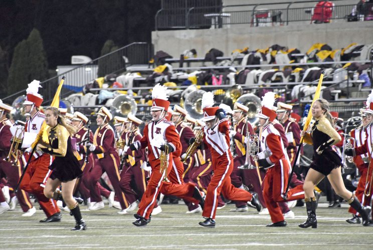 Band night at Stambaugh Stadium News, Sports, Jobs Morning Journal